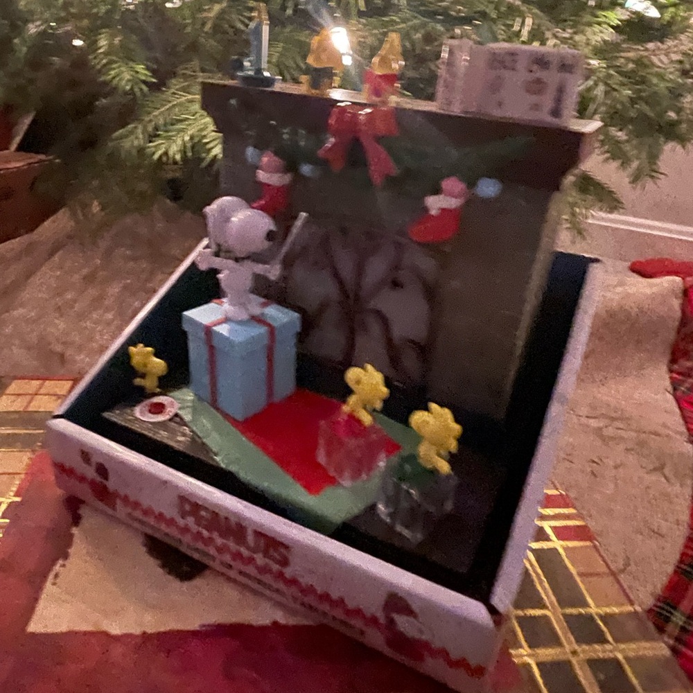 NEW! Peanuts, Lighted Musical Table Piece